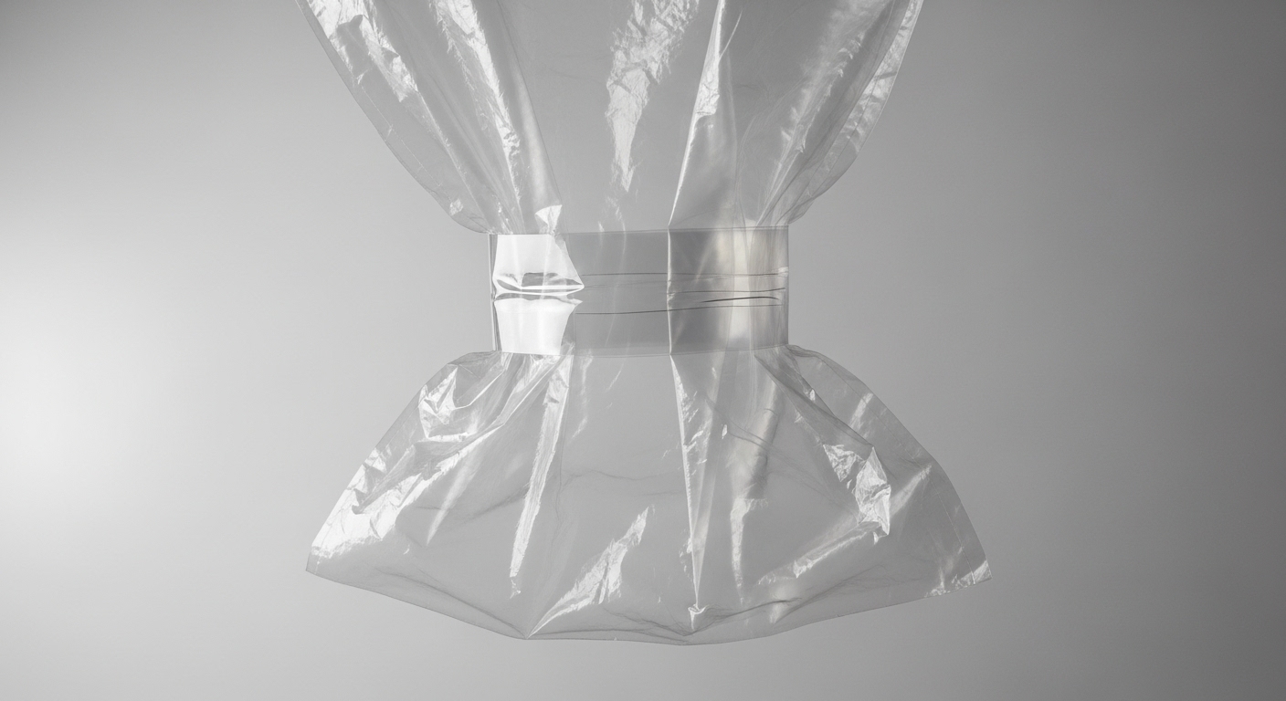 비닐봉투 테이프