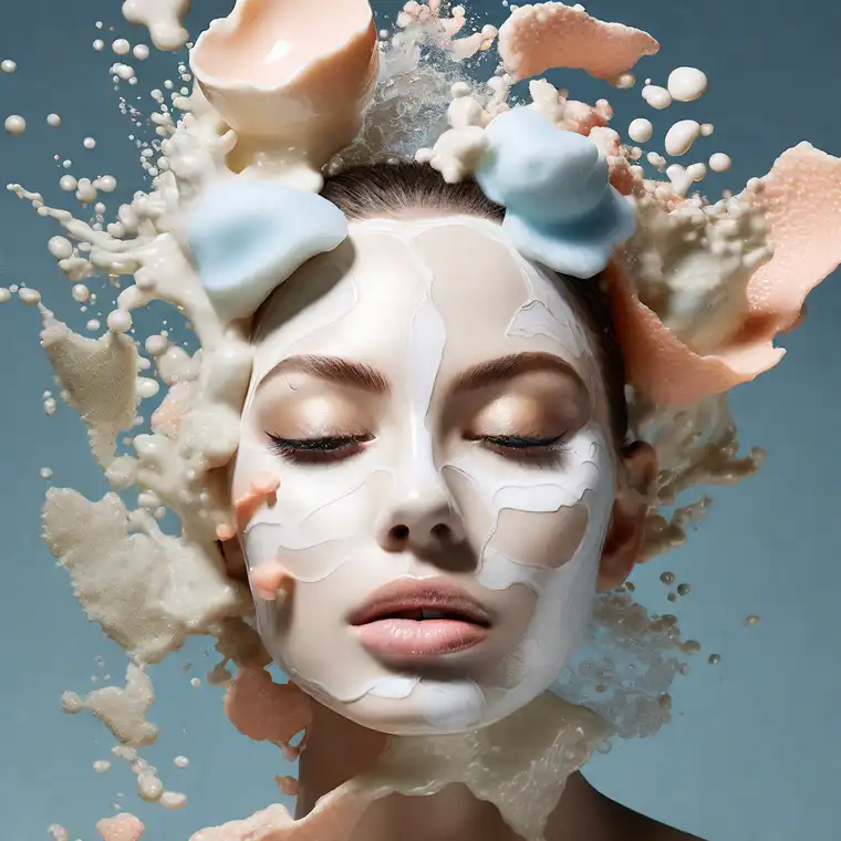 피부 관리 때필링