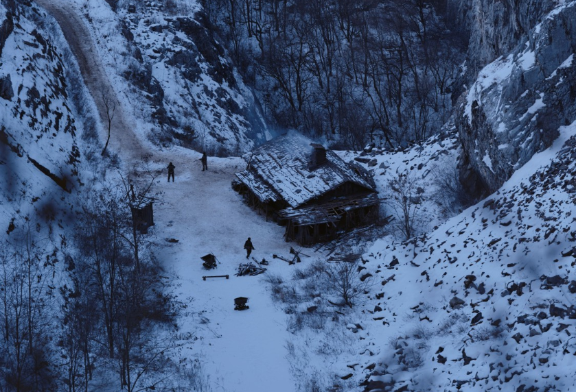 영화 하얼빈 신아산전투 후 러시아 연추로 돌아가는 길목 함경북도 회령