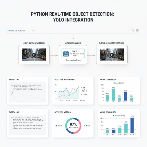 Python으로 실시간 객체 검출(Object Detection) – YOLO 연동하기