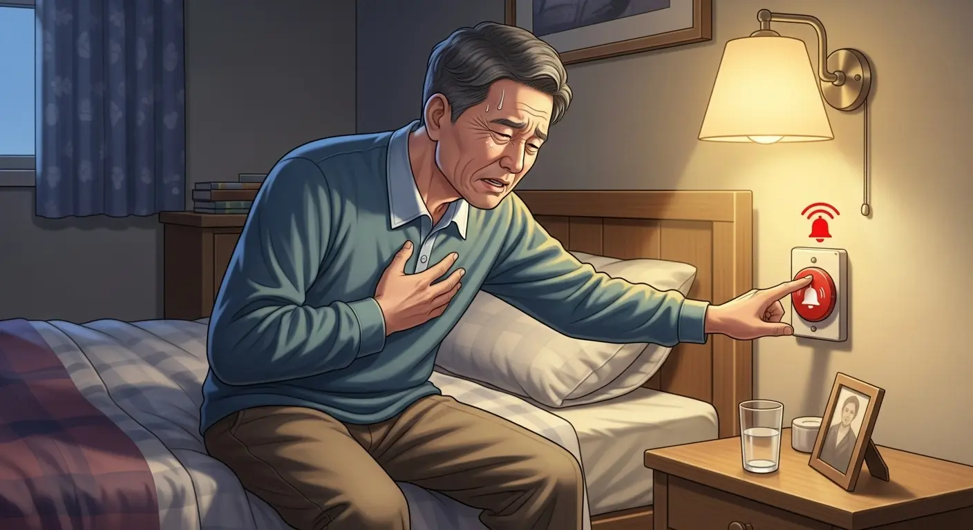 독거노인 응급안전안심 서비스