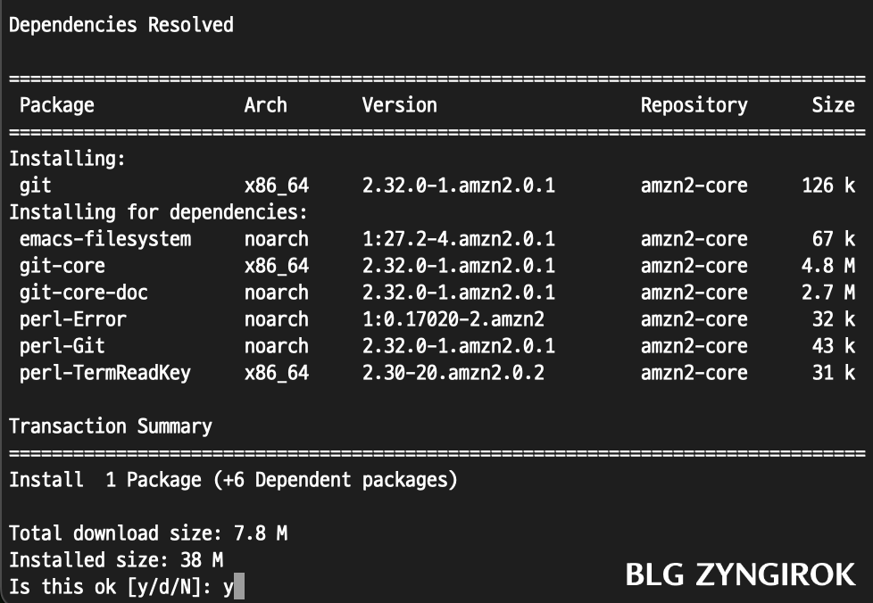 git-설치화면-모습이다.