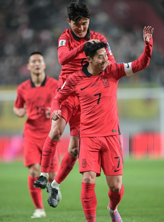 한국 요르단 축구경기