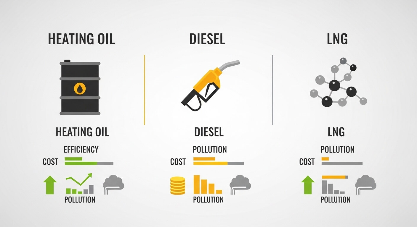 LNG(가스요금) 사용 환경과 효율성