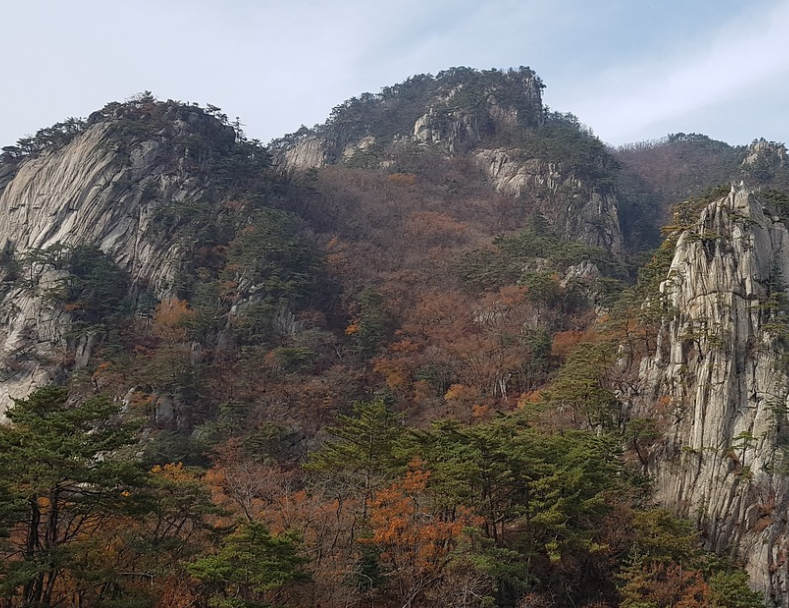 운악산 자연경관 사진