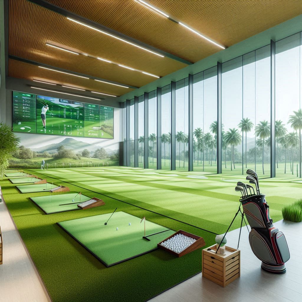 골프장 배경