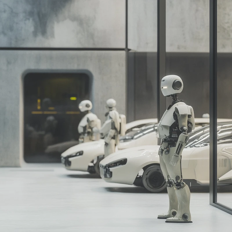 2025년을 기점으로 급성장하는 중국 AI 산업의 혁신과 미래 트렌드를 대표하는 로봇 및 첨단기술의 진보적 변화를 강조하여 AI 투자 및 중국 ETF의 성장성을 보여주는 인사이트를 제공함.