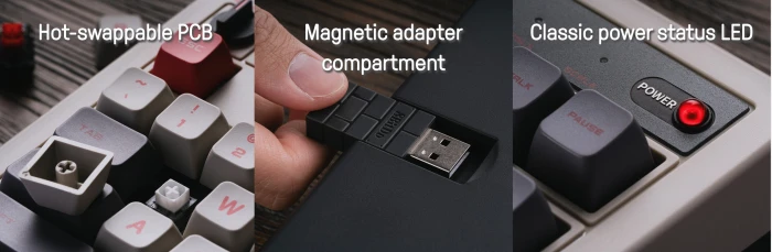 8bitdo 키보드 디자인