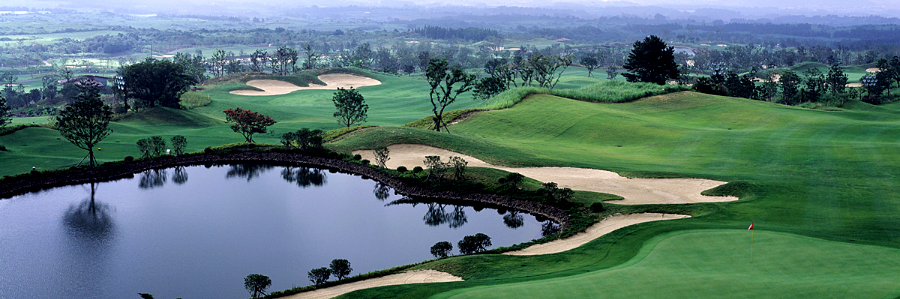 에버리스 골프 리조트 전경