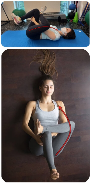 엉덩이(이상근)-스트레칭