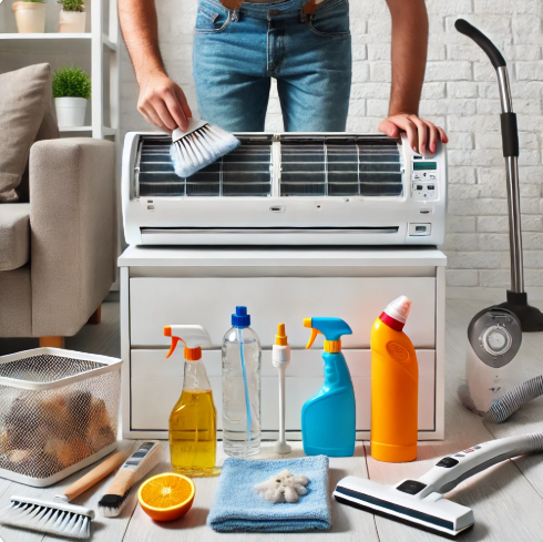 에어컨냄새 없애는 방법 총정리