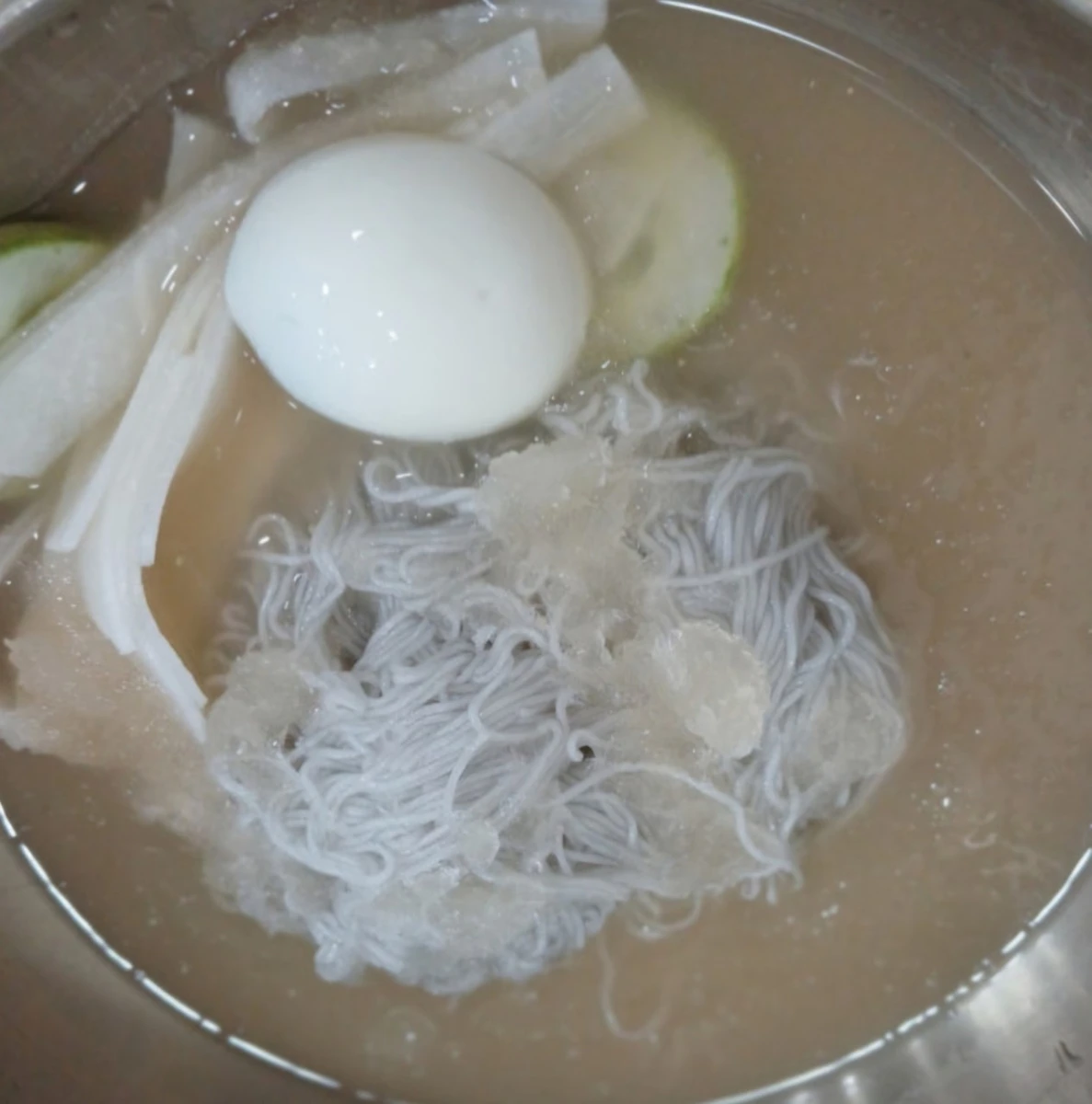 8개월 냉면