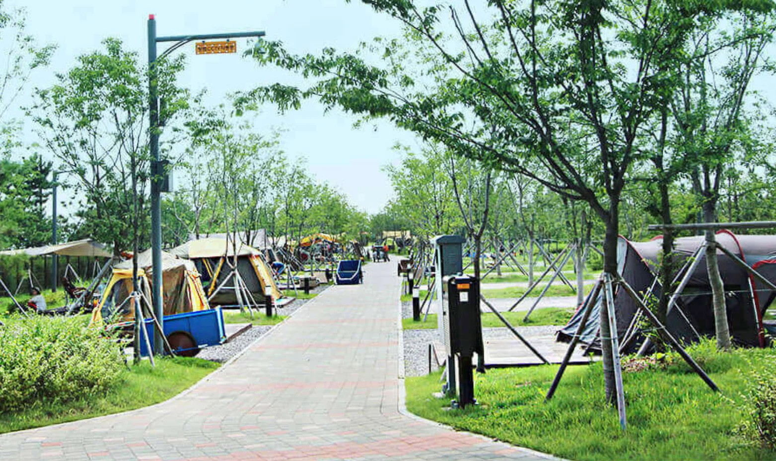 영종씨사이드 캠핑장