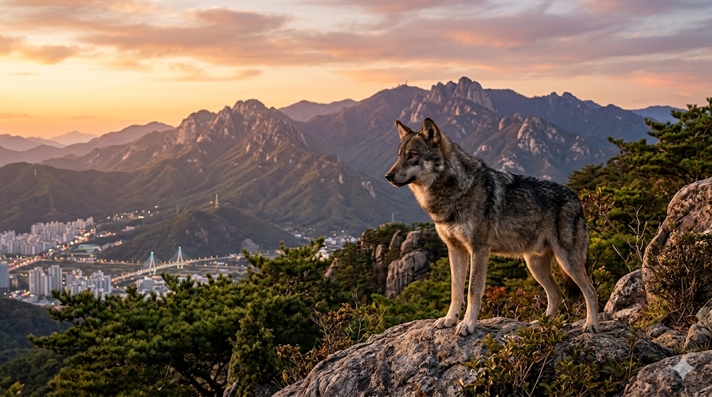 대전 늑구 무사포획, 한반도 늑대 역사와 습성 알아보기