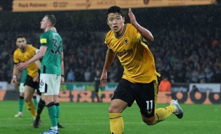 뉴캐슬 울버햄튼 경기 황희찬 골