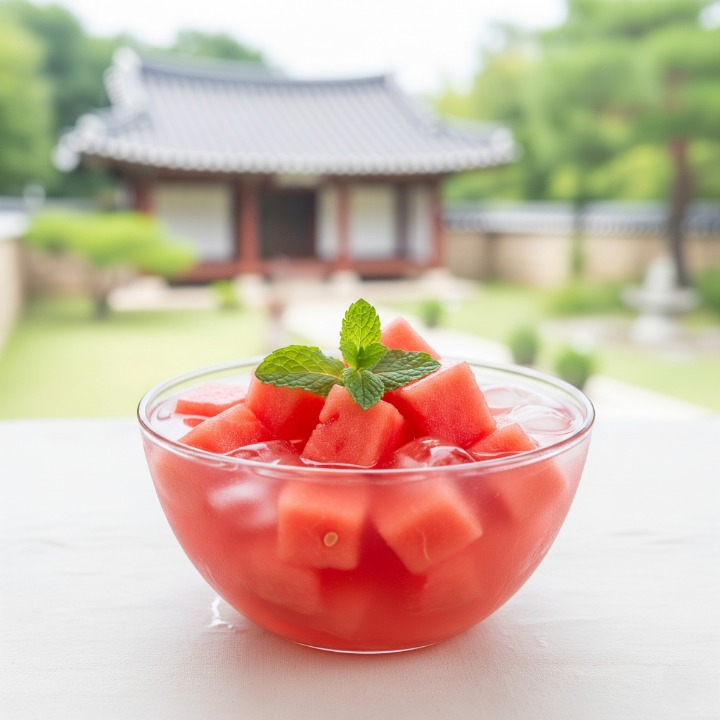수박화채 사진