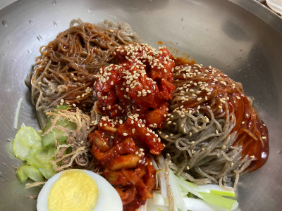 인천 만수동 냉면 맛집 추천&amp;#44; 황해순모밀냉면 본점 후기