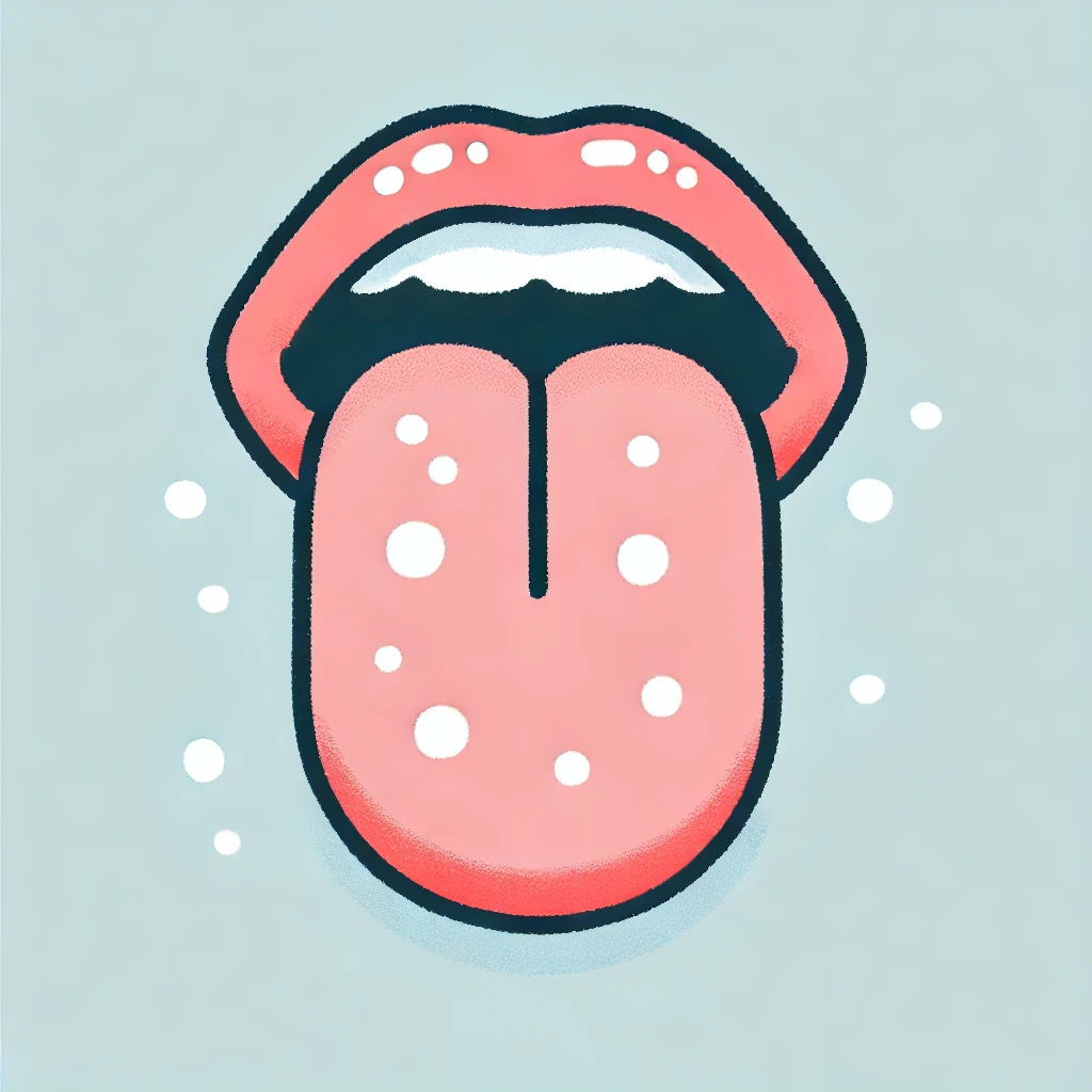 혀백태원인제거치료