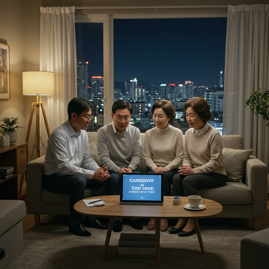 간병인 보험 vs 간병비 보험