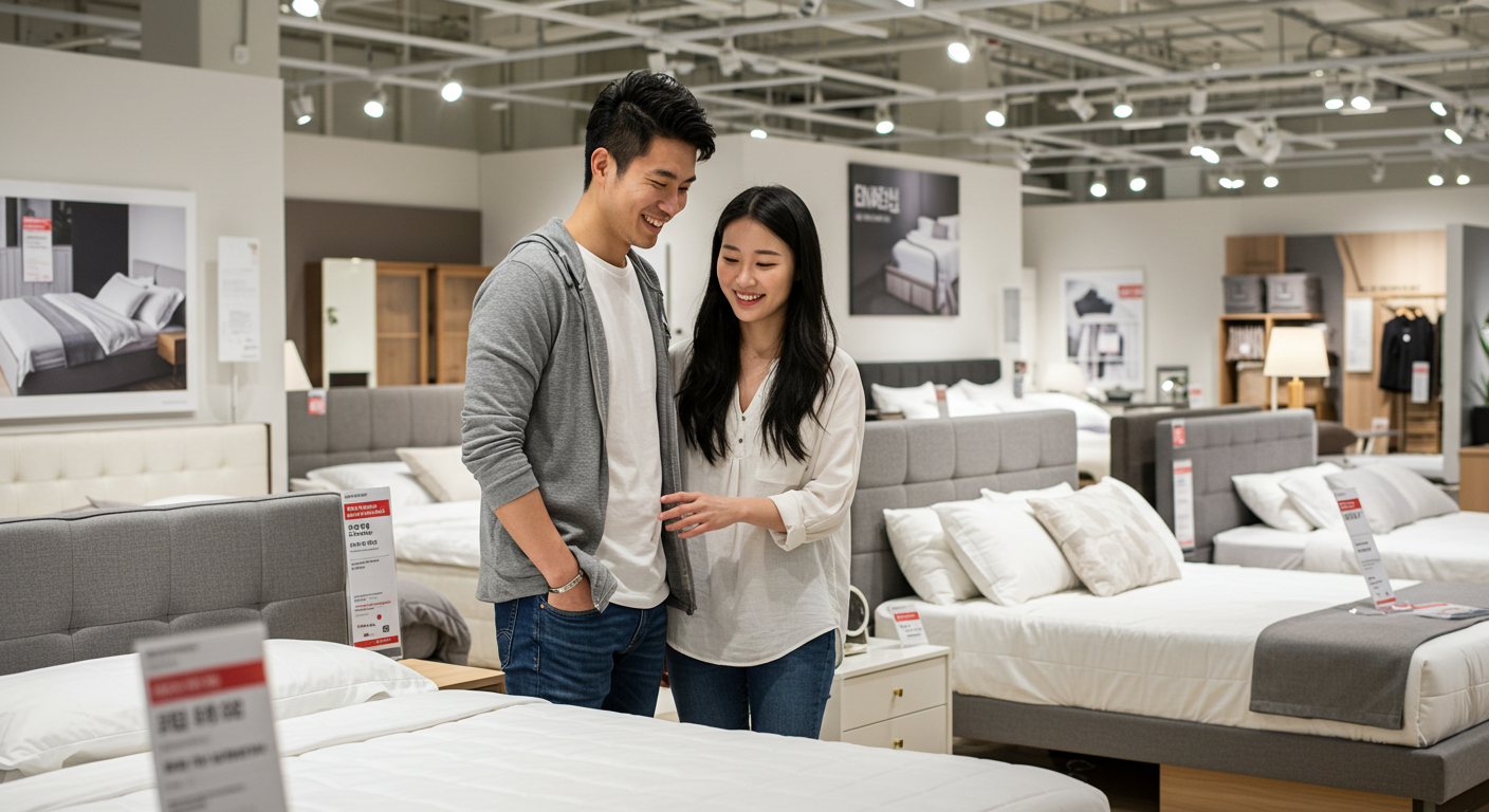 침대 매트리스 추천