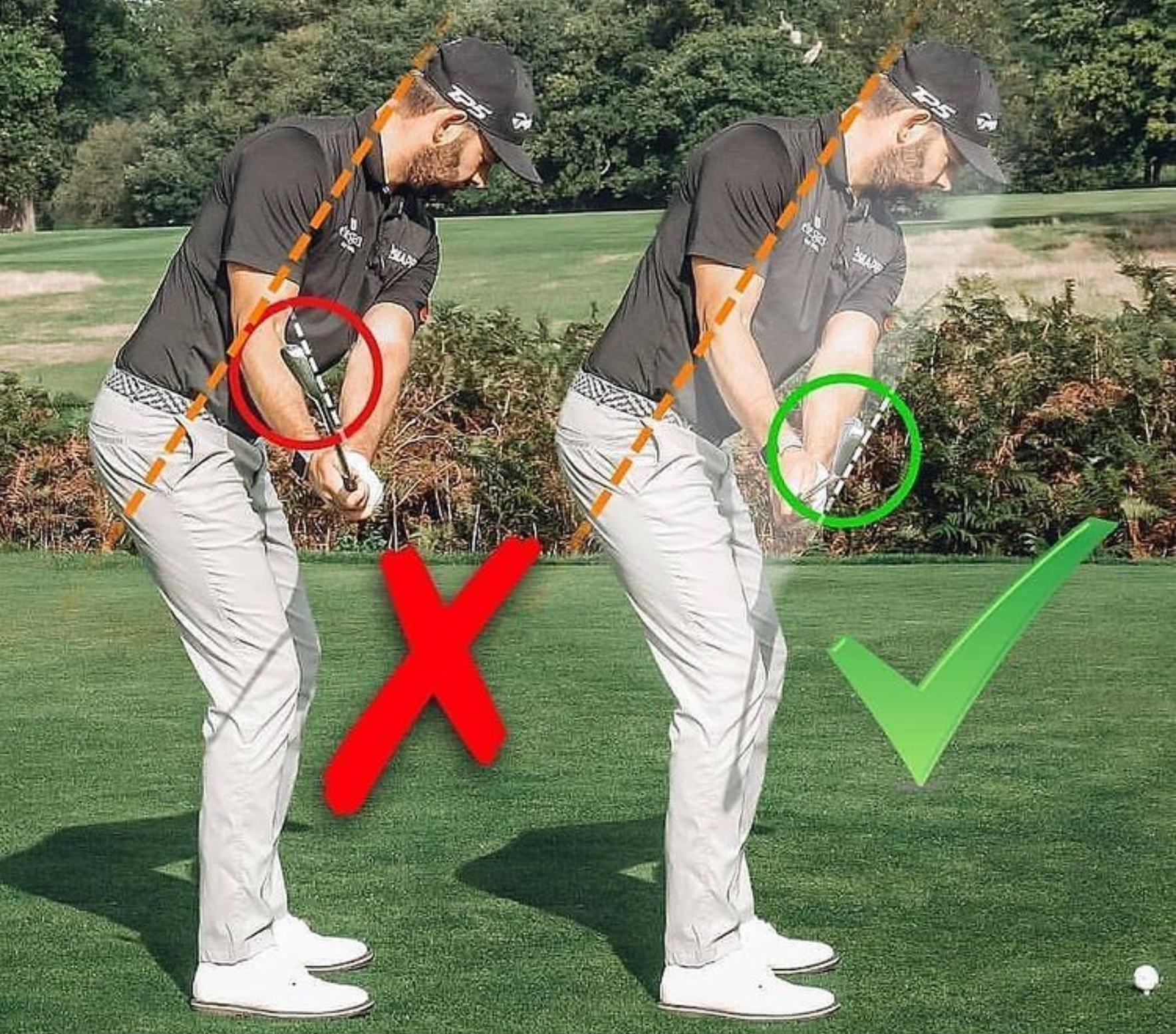 올바른 테이크백 사진