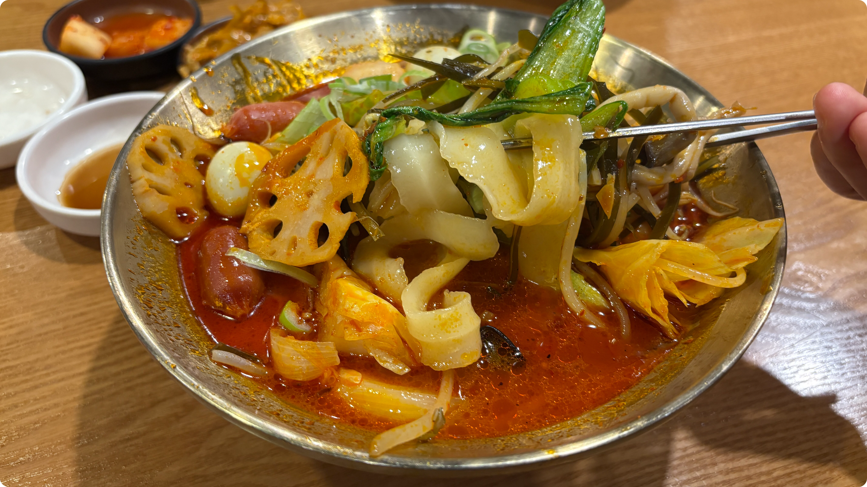 란주칼면 마라탕도삭면