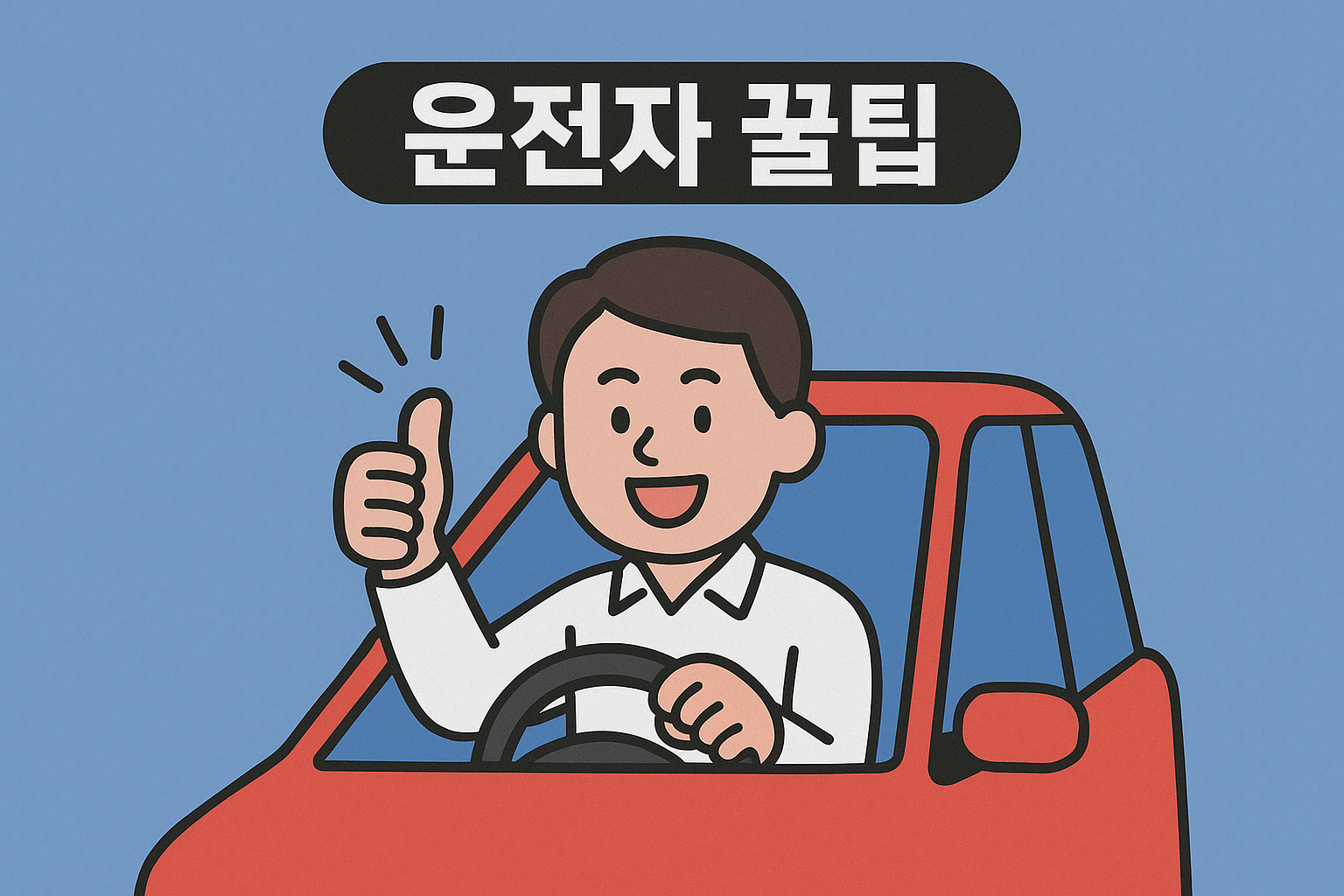 운전자 꿀팁 정리 인포그래픽