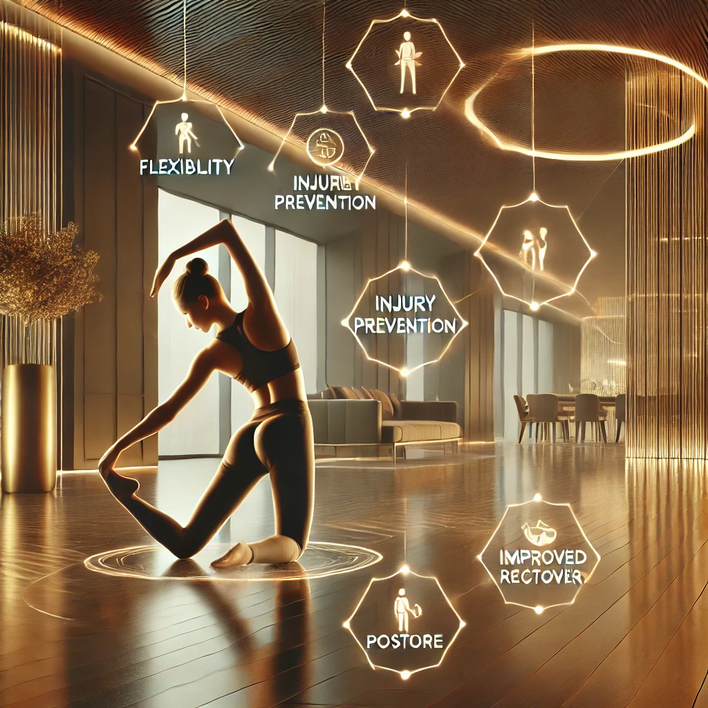 스트레칭의 중요성과 올바른 방법 (The importance of stretching and how to do it correctly)