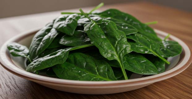 전자레인지에 데우면 안 되는 음식 - 녹황색 채소