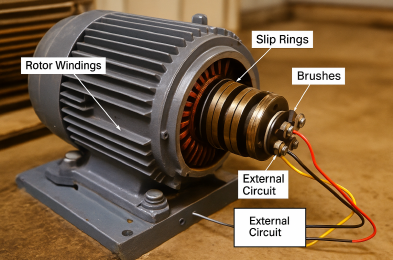권선형 유도전동기