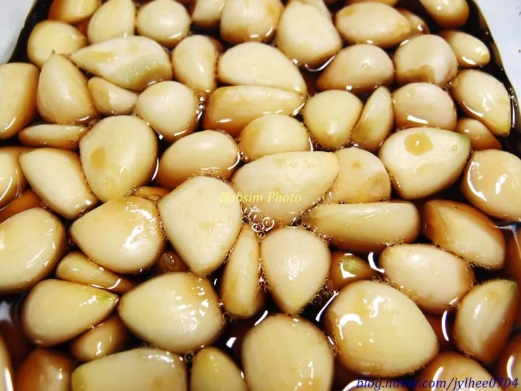 알마늘 장아찌 담는법 깐마늘 깐마늘지_3