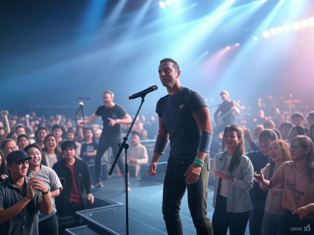 콜드플레이 공연 가야하는 이유1