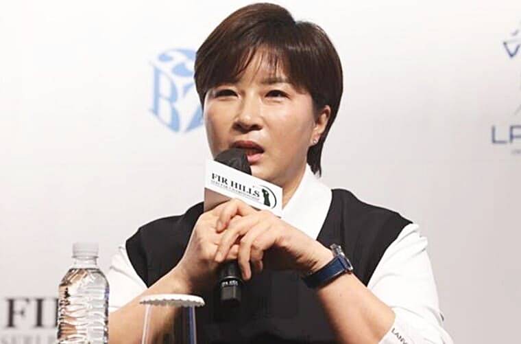 전-골프선수-박세리