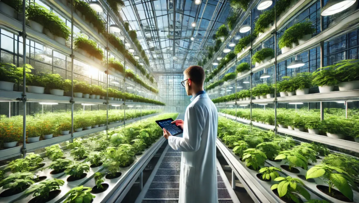 친환경 스마트팜 수직농장