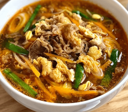 육개장 끓이는 법 (만드는 법) 알아보기