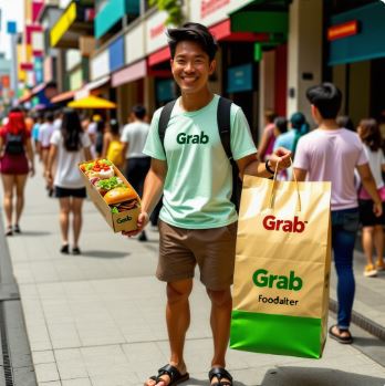 그랩 사용 방법