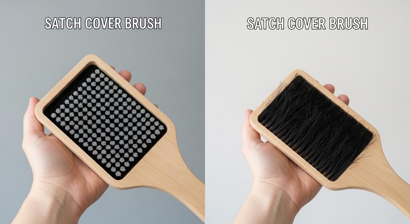새치커버 브러쉬