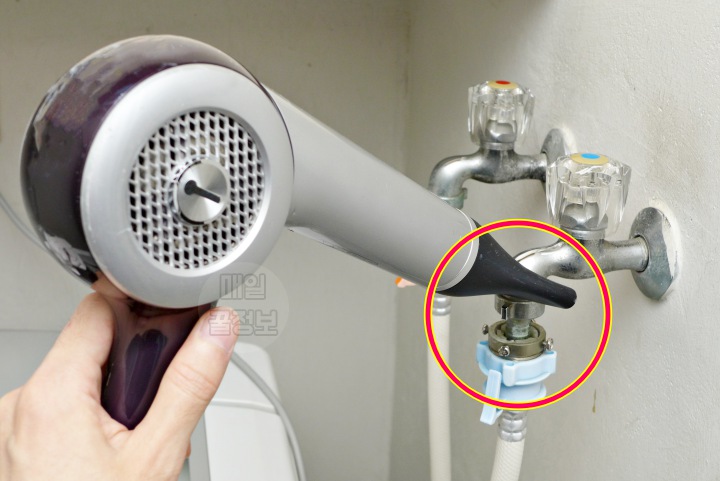 언 수도관 녹이는 방법,수도꼭지 얼었을때 빨리 녹이기