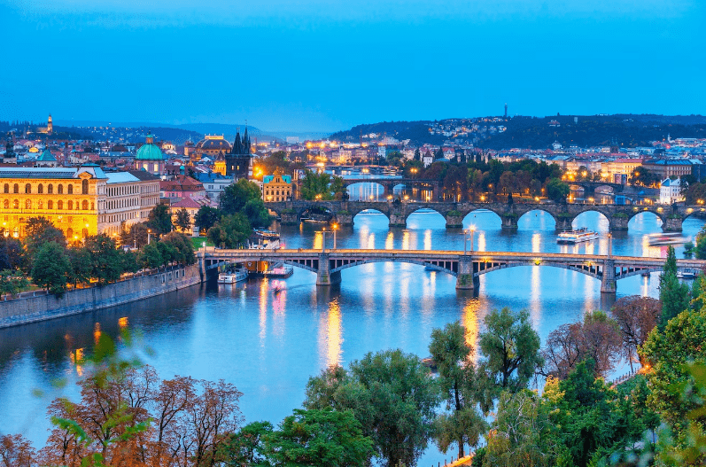 프라하 체코 관광지 추천 카를교