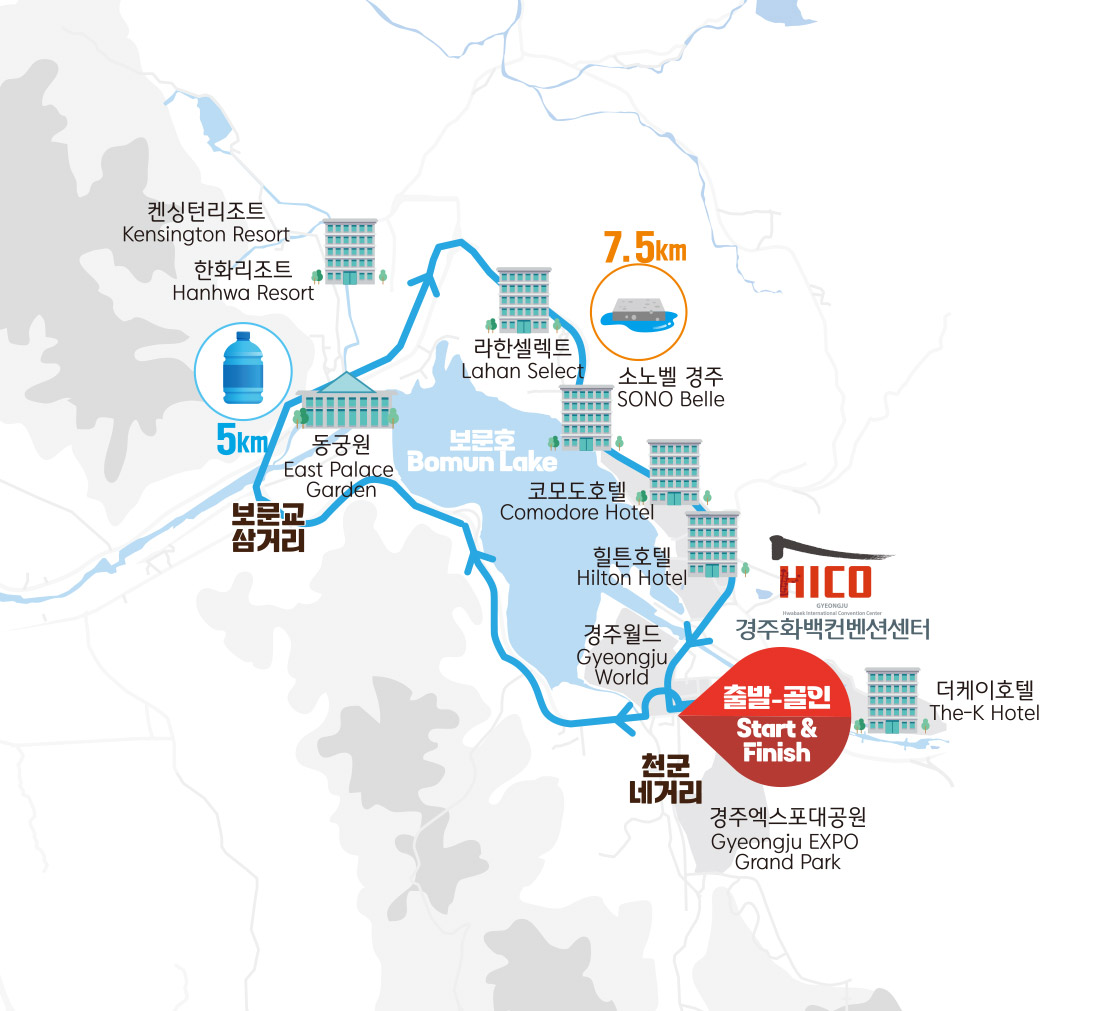 10km 코스