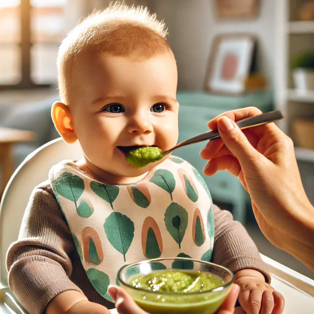 아기 이유식 사진