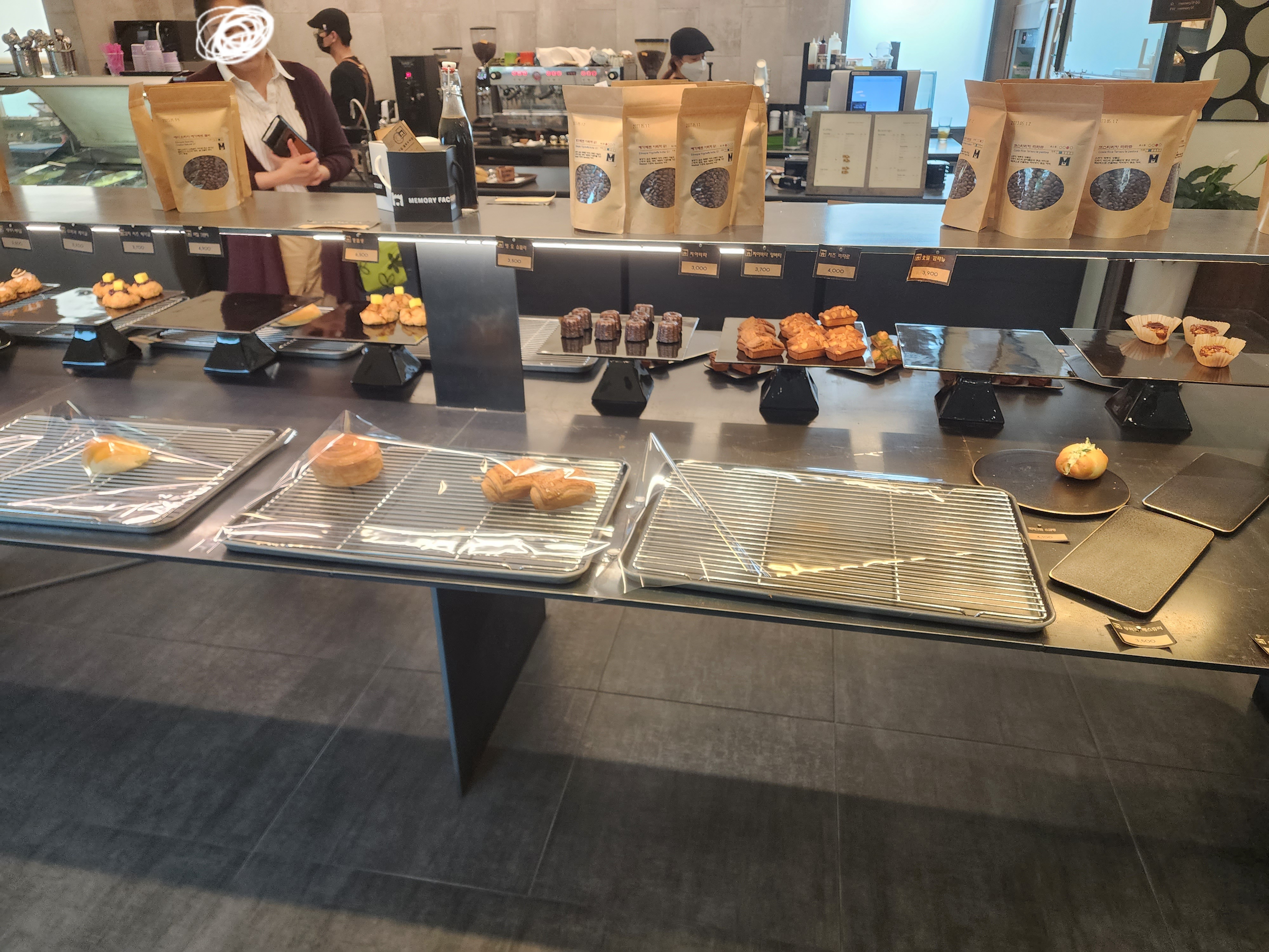 메모리 팩토리 카페 베이커리