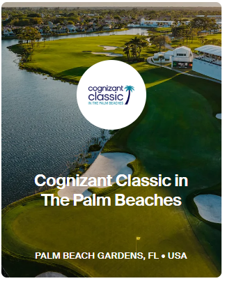 PGA 더 클래식 인 더 팜비치