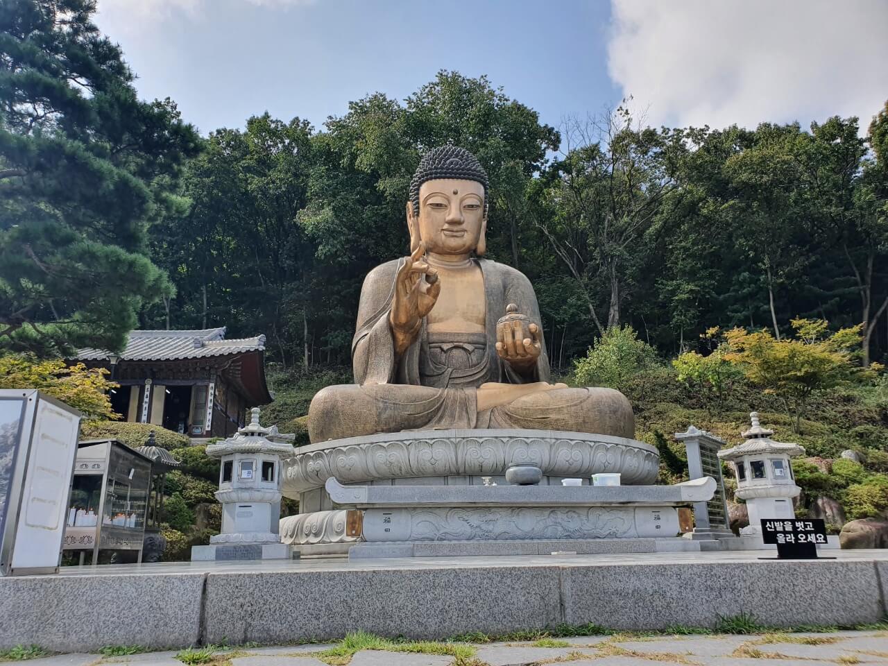 약천사-불상