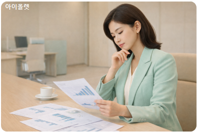 시장의 흐름을 이해하며 투자 결정을 내리는 순간