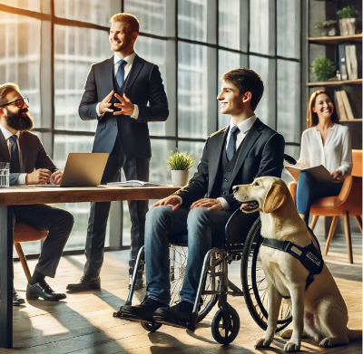 장애를 딛고 성공을 이룬 기업가들 이미지