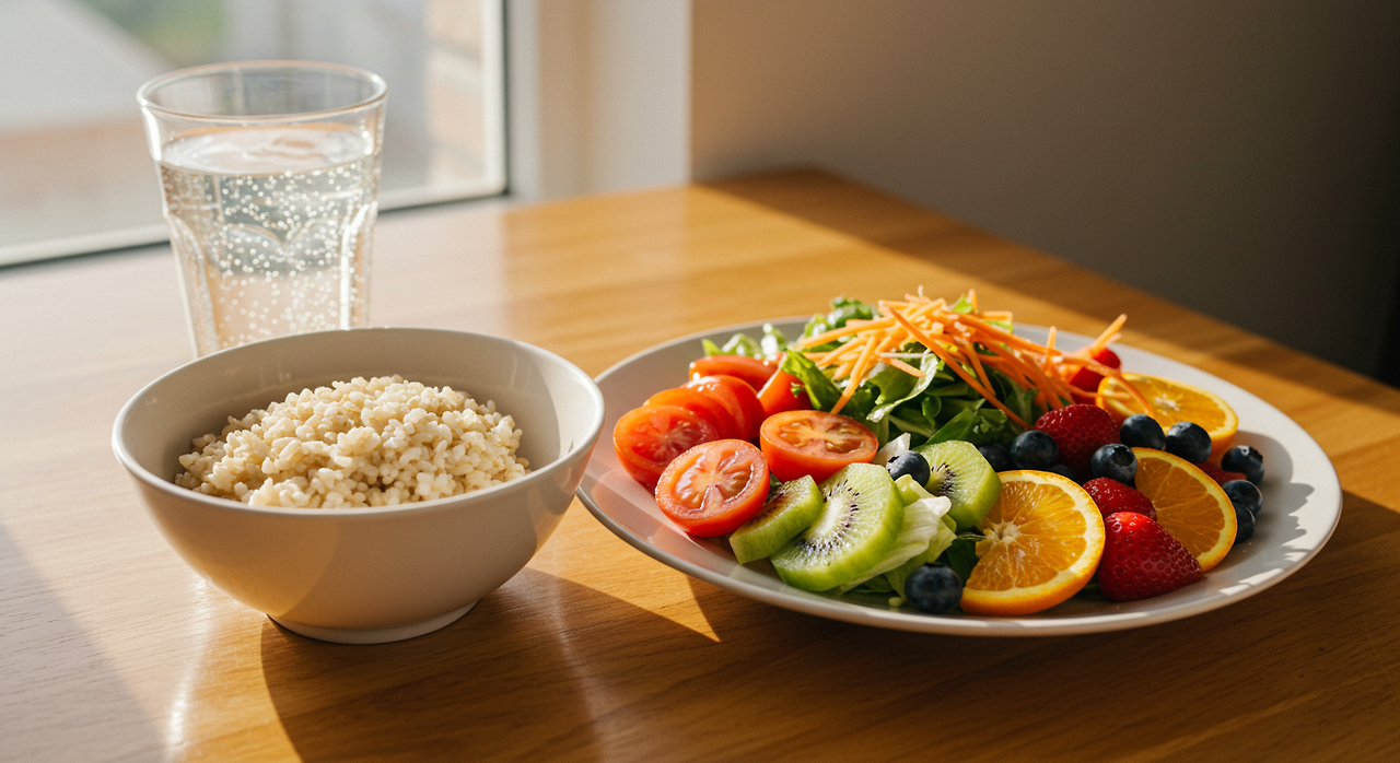 균형잡힌 식습관