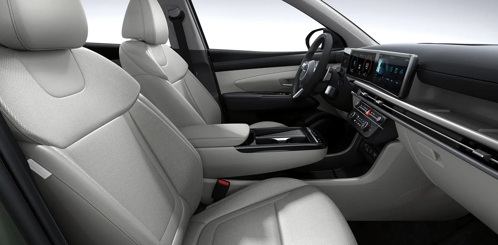 투싼-내장색상-그레이(모스)