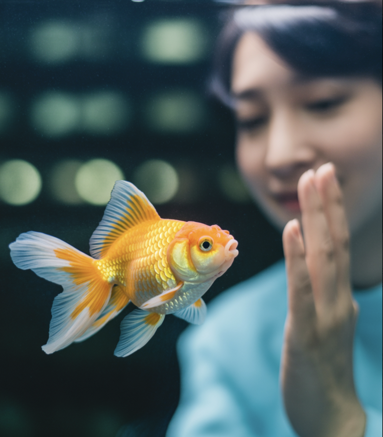 주인을 알아보는 교감&amp;#44; &amp;#39;물속의 강아지&amp;#39;