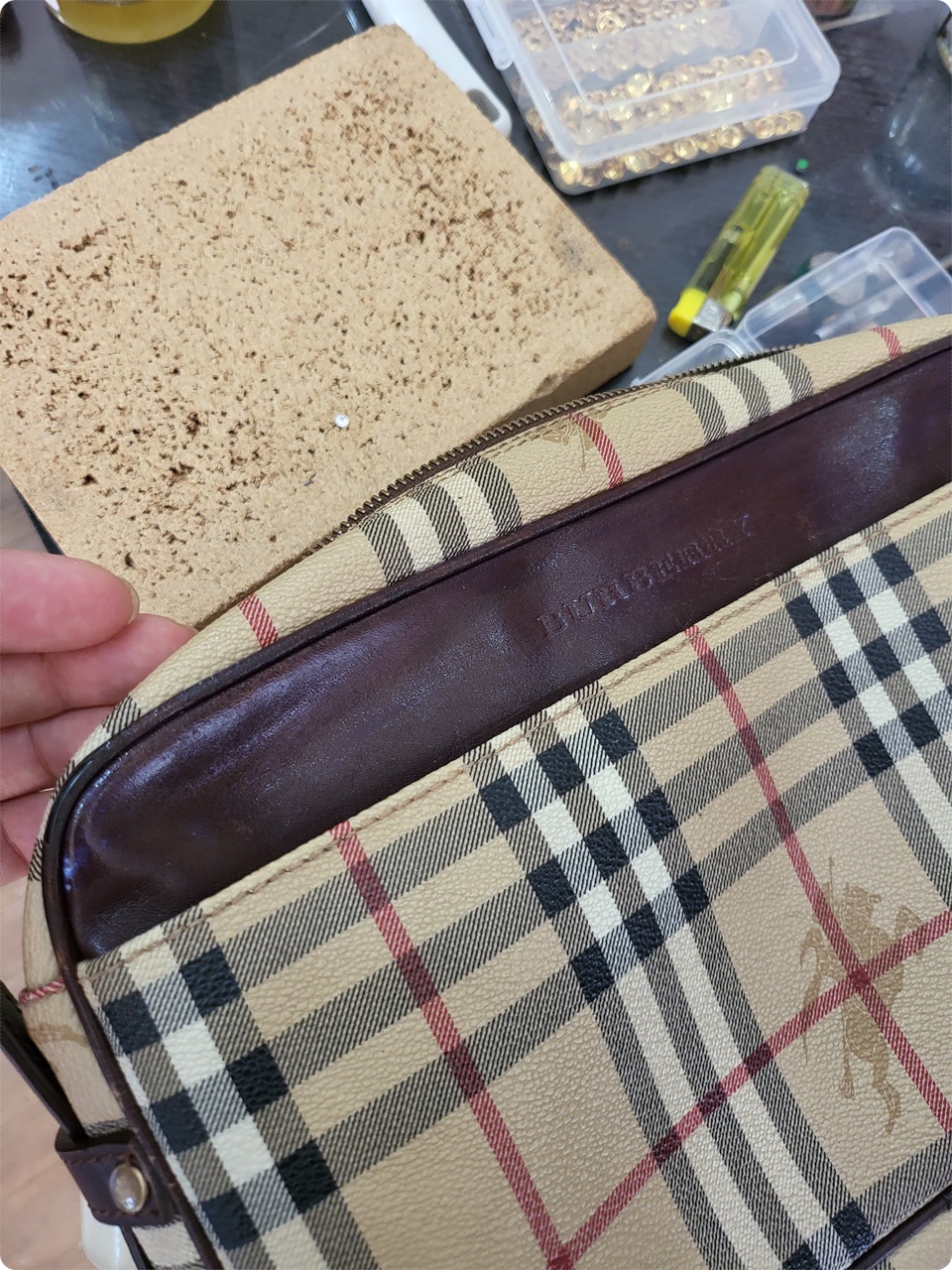 다 말렸어요~
